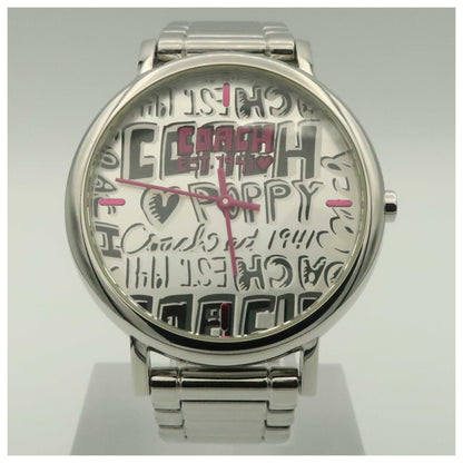 Front view of Coach Poppy Women's Quartz Watch 14501153-PO2