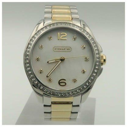Front view of Coach Tristen Women's Japanese Quartz (Battery-Powered) Watch 14501663-PO3