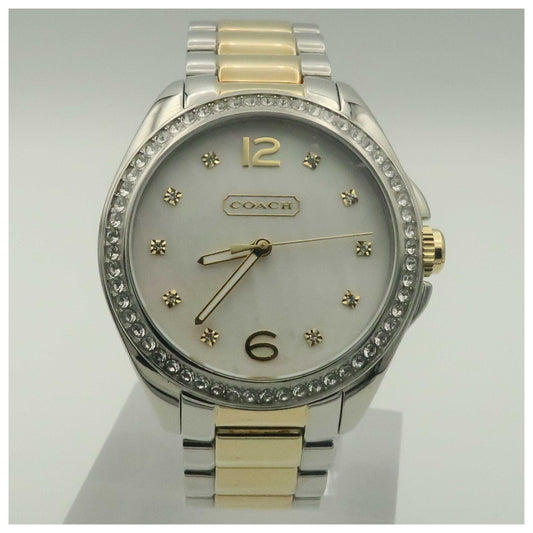 Front view of Coach Tristen Women's Japanese Quartz (Battery-Powered) Watch 14501663-PO3