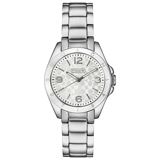 Front view of Coach Tristen Women's Japanese Quartz (Battery-Powered) Watch 14501778