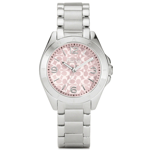 Front view of Coach Tristen Women's Japanese Quartz (Battery-Powered) Watch 14501782