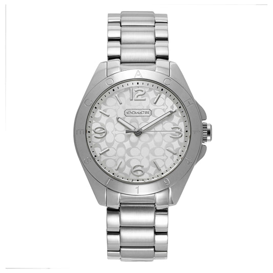 Front view of Coach Tristen Women's Japanese Quartz (Battery-Powered) Watch 14501784
