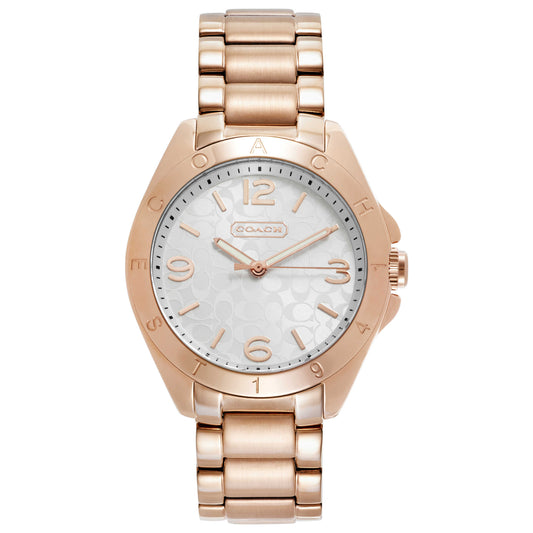Front view of Coach Tristen Women's Japanese Quartz (Battery-Powered) Watch 14501786