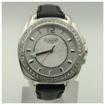 Front view of Coach Boyfriend Women's Japanese Quartz (Battery-Powered) Watch 14501789-PO