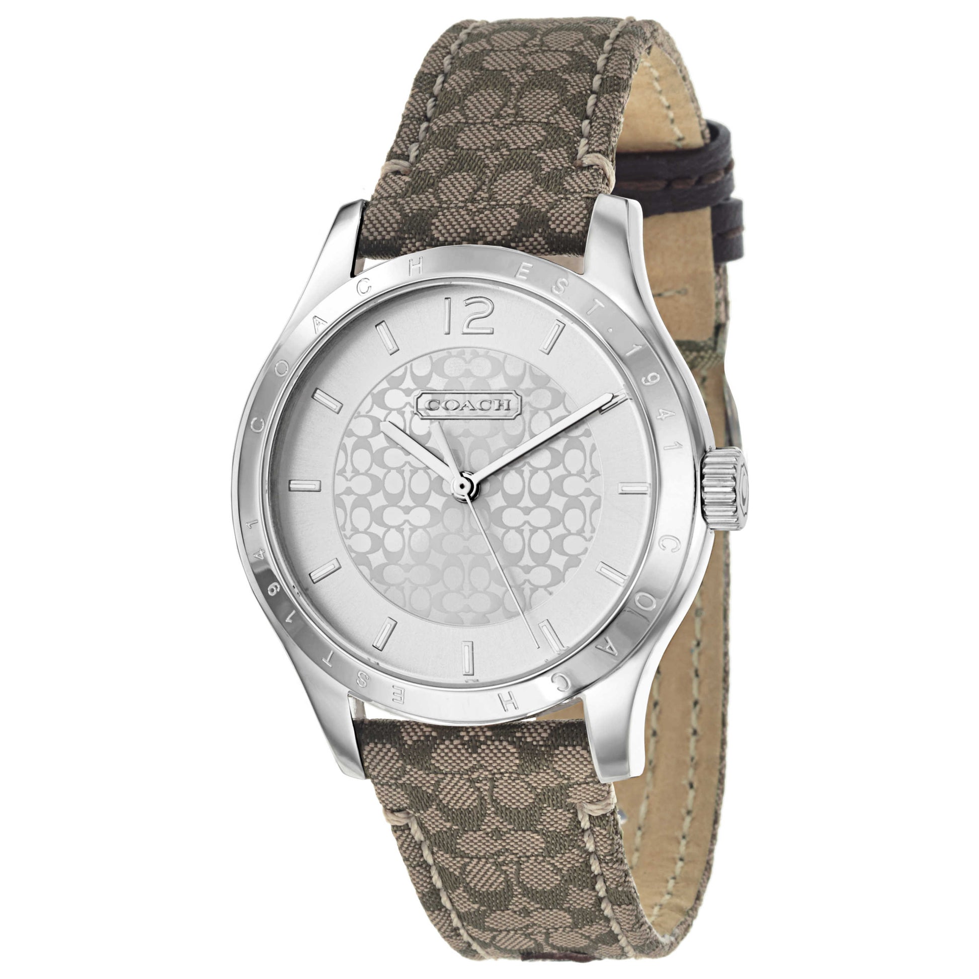 Front view of Coach Maddy Women's Japanese Quartz (Battery-Powered) Watch 14501794