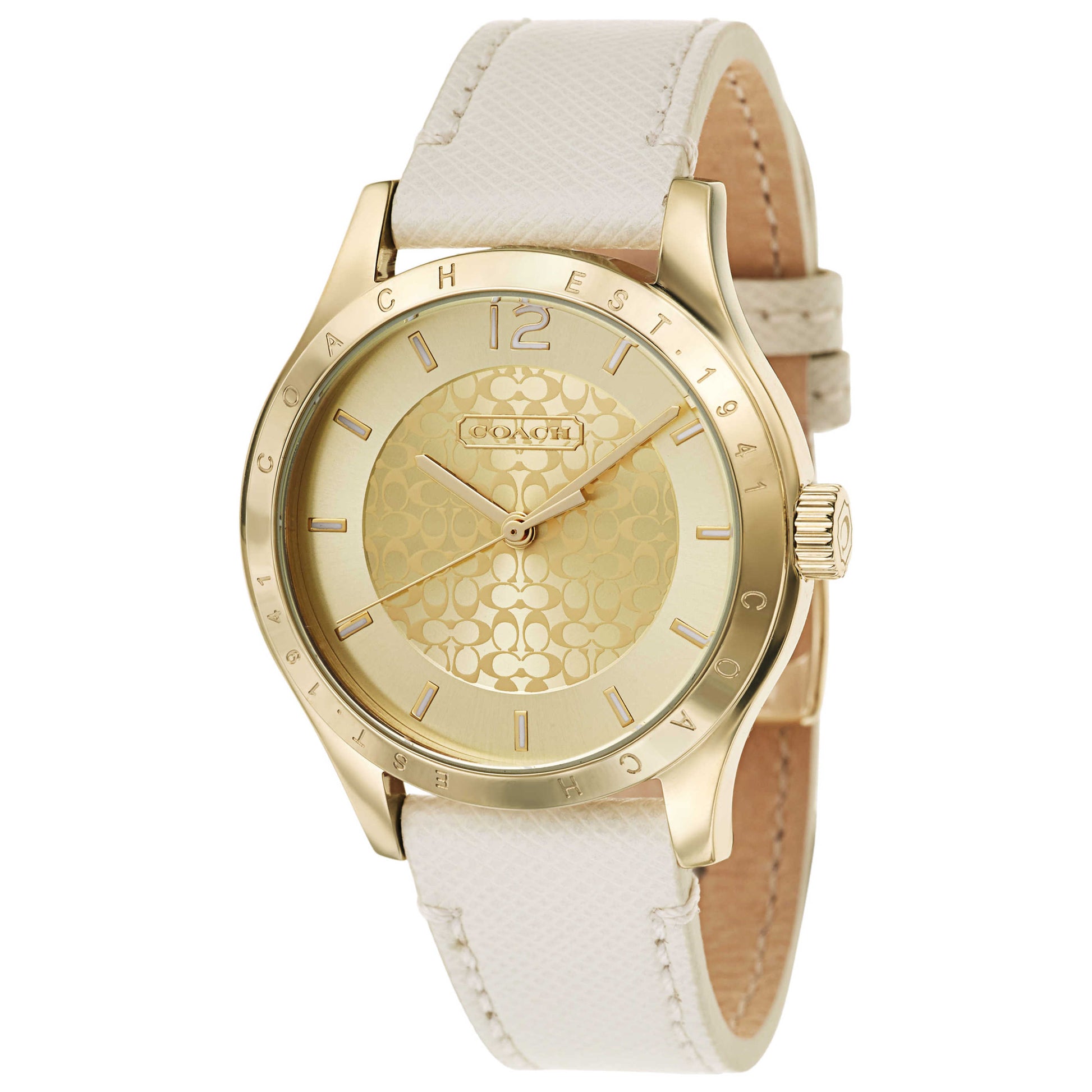 Front view of Coach Maddy Women's Japanese Quartz (Battery-Powered) Watch 14501799