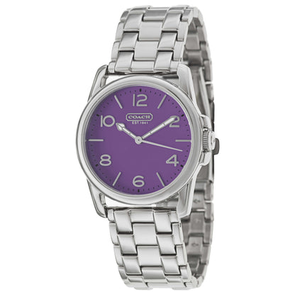 Front view of Coach Sydney Women's Japanese Quartz (Battery-Powered) Watch 14501830