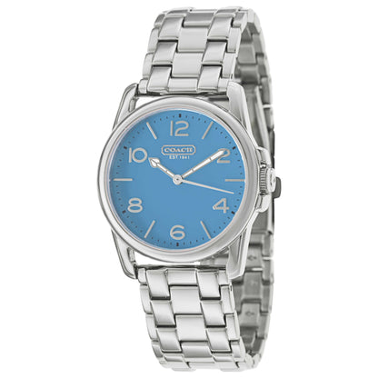 Front view of Coach Sydney Women's Japanese Quartz (Battery-Powered) Watch 14501867