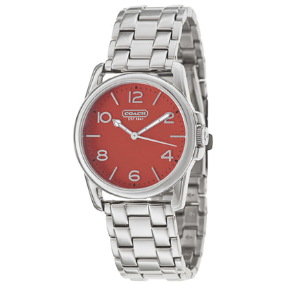 Front view of Coach Sydney Women's Japanese Quartz (Battery-Powered) Watch 14501868