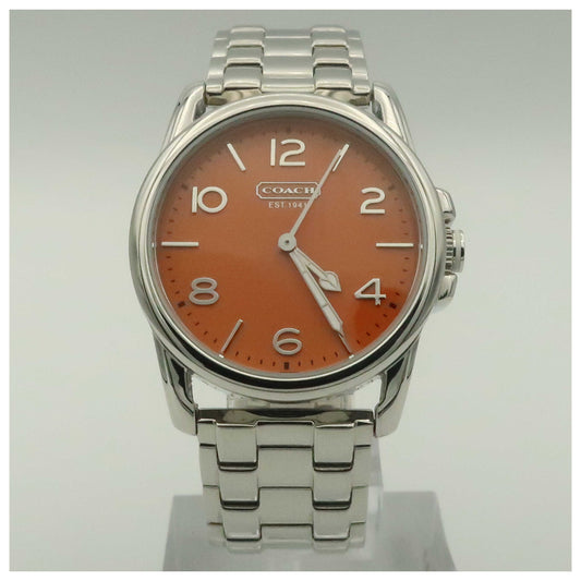 Front view of Coach Sydney Women's Japanese Quartz (Battery-Powered) Watch 14501869-PO