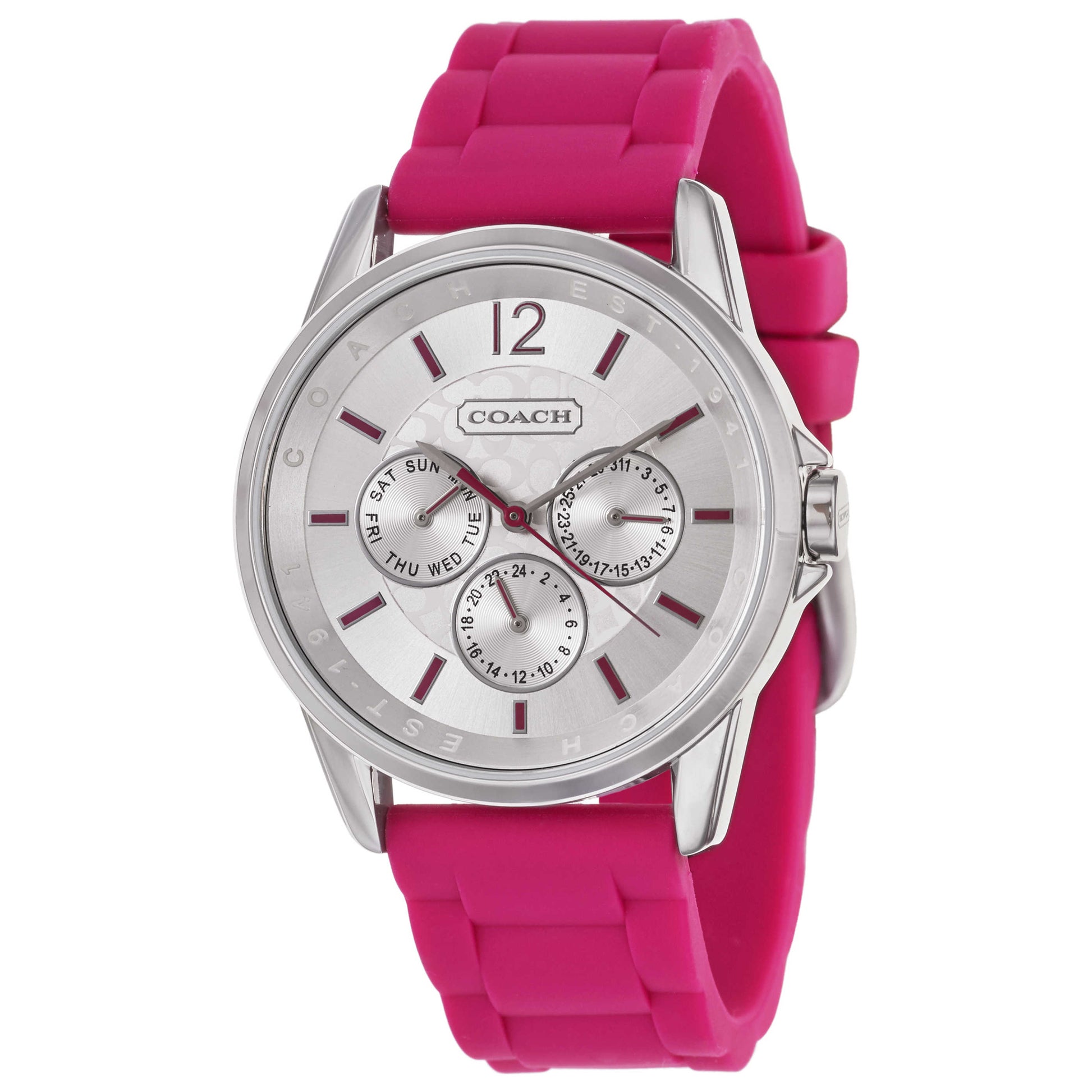 Front view of Coach Signature Women's Japanese Quartz (Battery-Powered) Watch 14501880