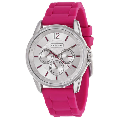 Front view of Coach Signature Women's Japanese Quartz (Battery-Powered) Watch 14501880