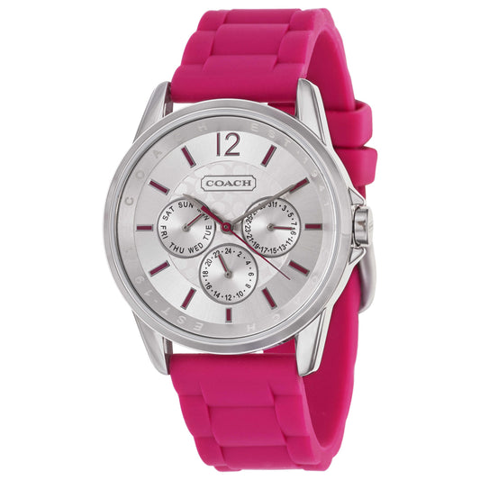 Front view of Coach Signature Women's Japanese Quartz (Battery-Powered) Watch 14501880