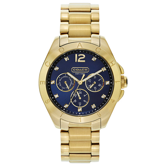 Front view of Coach Tristen Women's Japanese Quartz (Battery-Powered) Watch 14501887
