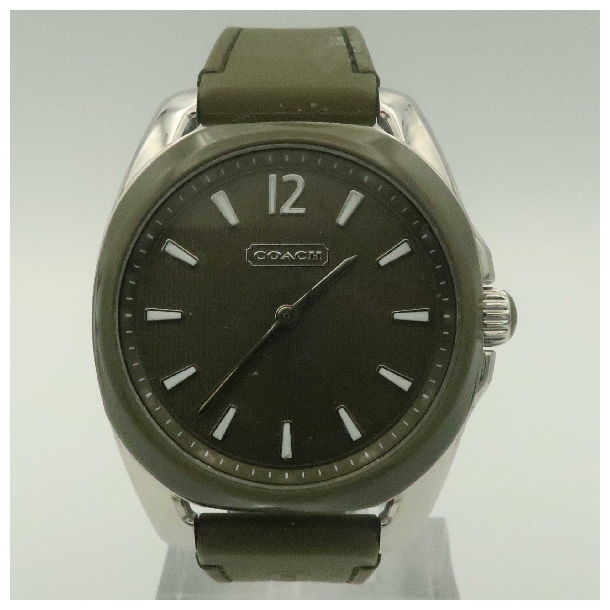 Front view of Coach Teagan Women's Japanese Quartz (Battery-Powered) Watch 14501919-PO