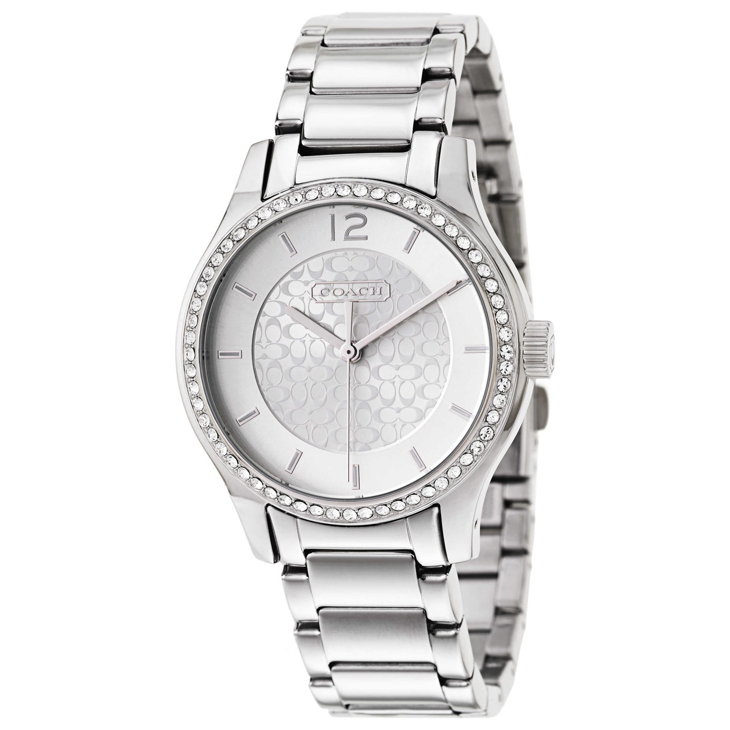 Front view of Coach Maddy Women's Japanese Quartz (Battery-Powered) Watch 14501937