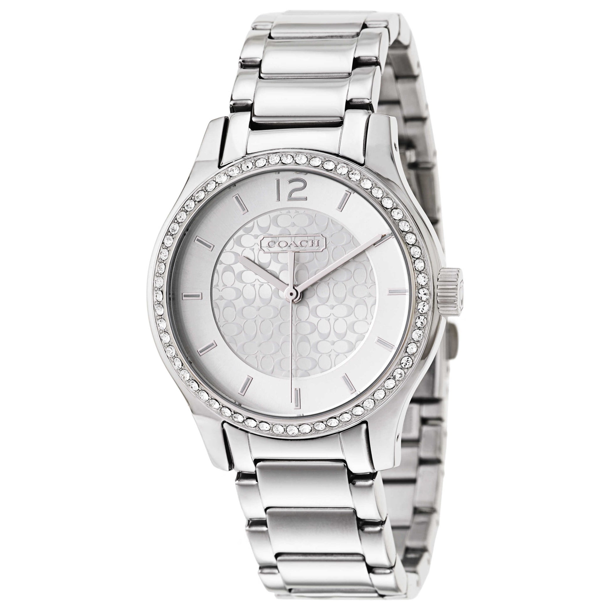 Front view of Coach Maddy Women's Japanese Quartz (Battery-Powered) Watch 14501937