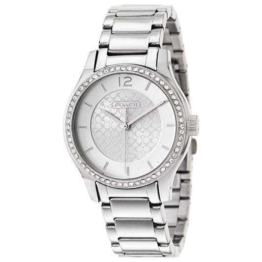 Front view of Coach Maddy Women's Japanese Quartz (Battery-Powered) Watch 14501937