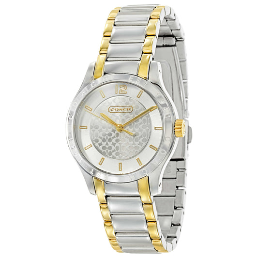 Front view of Coach Maddy Women's Japanese Quartz (Battery-Powered) Watch 14501948