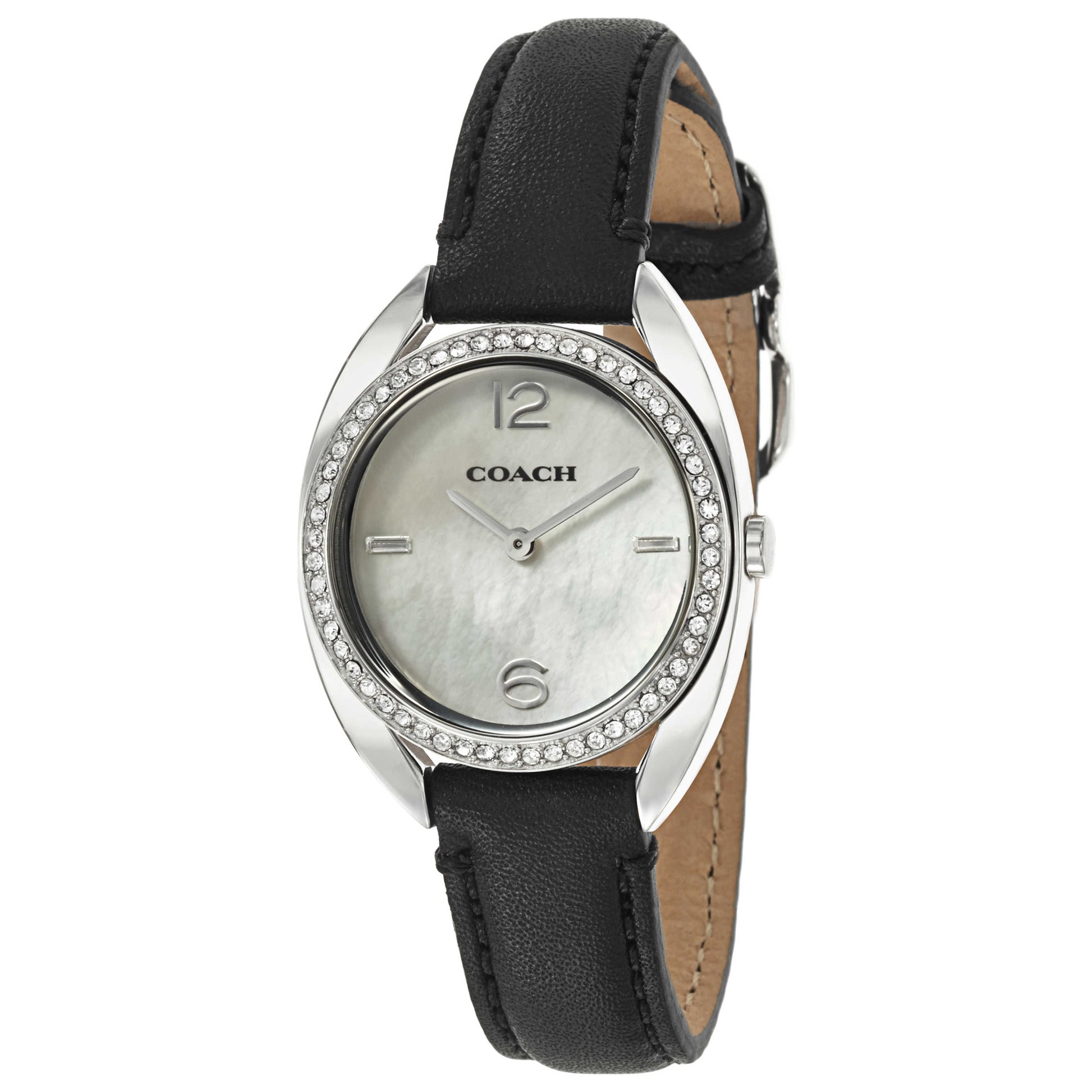 Front view of Coach Sam Women's Japanese Quartz (Battery-Powered) Watch 14502029