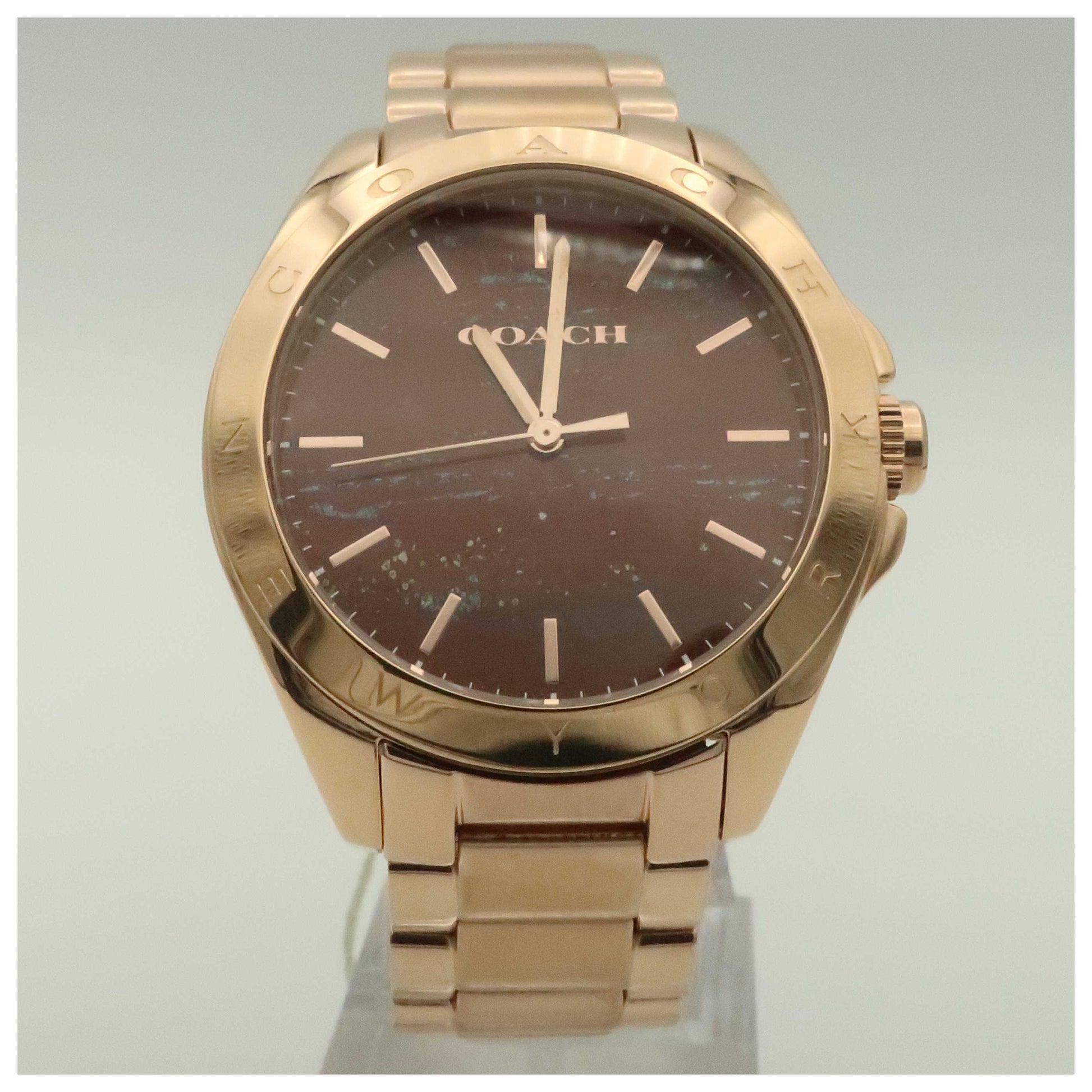 Front view of Coach Tristen Women's Japanese Quartz (Battery-Powered) Watch 14502054-SDV