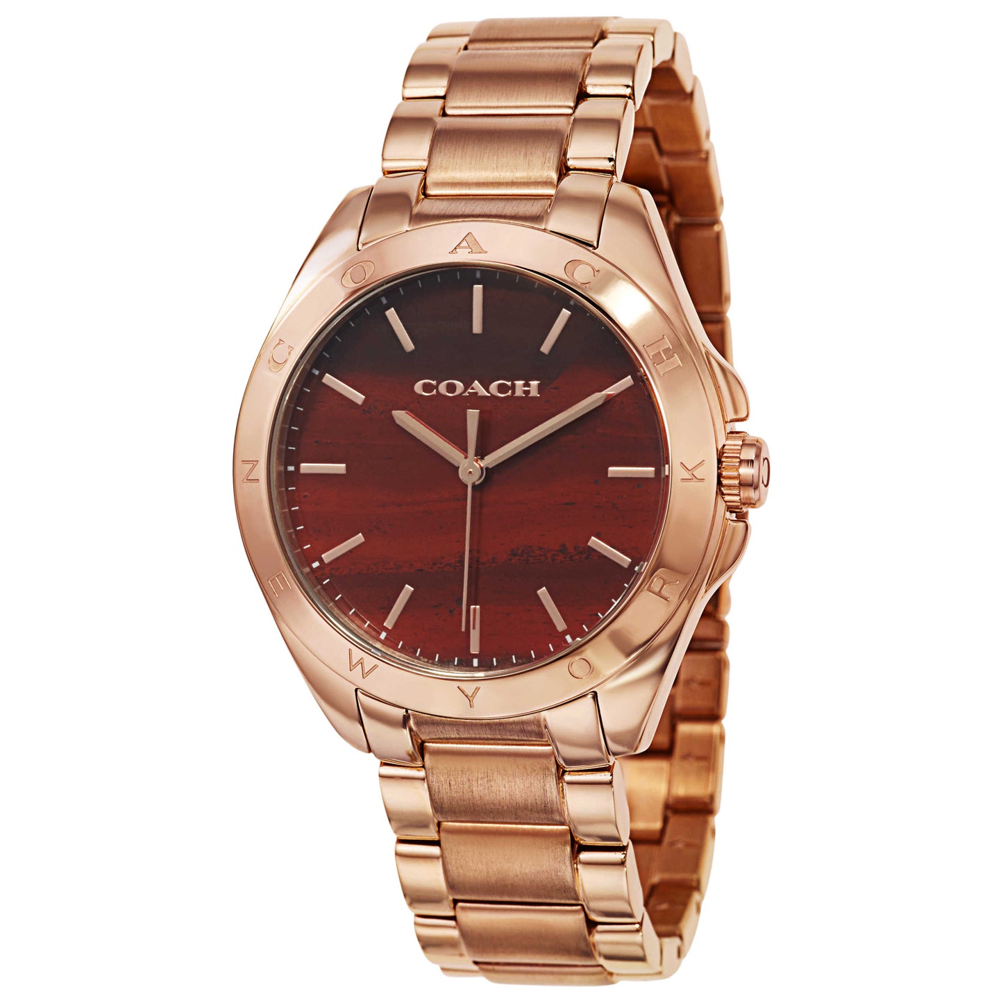 Front view of Coach Tristen Women's Japanese Quartz (Battery-Powered) Watch 14502054