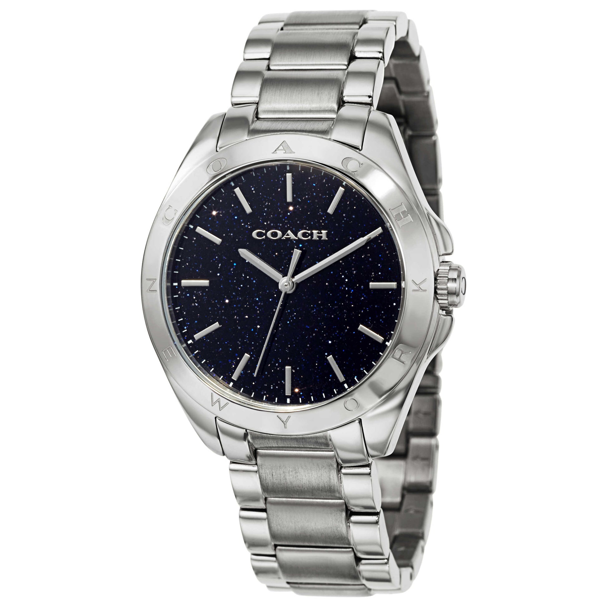 Front view of Coach Tristen Women's Japanese Quartz (Battery-Powered) Watch 14502055