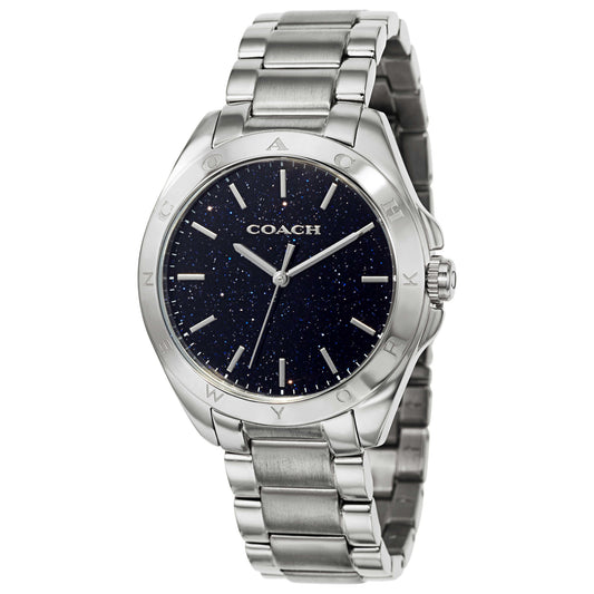 Front view of Coach Tristen Women's Japanese Quartz (Battery-Powered) Watch 14502055