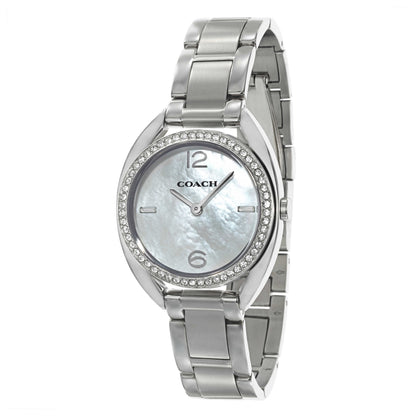 Front view of Coach Sam Women's Japanese Quartz (Battery-Powered) Watch 14502056