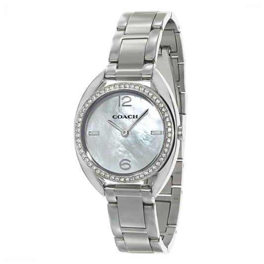 Front view of Coach Sam Women's Japanese Quartz (Battery-Powered) Watch 14502056
