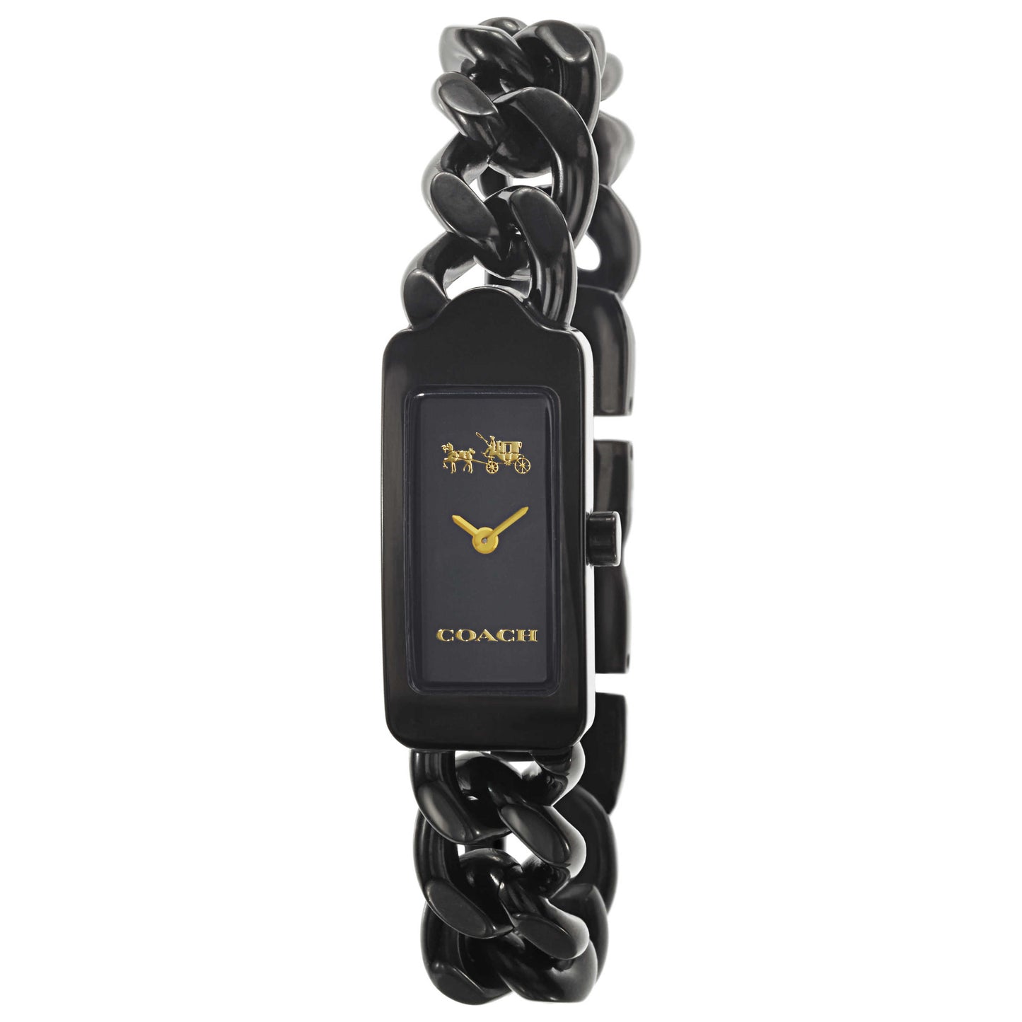 Front view of Coach Hangtag Women's Japanese Quartz (Battery-Powered) Watch 14502065