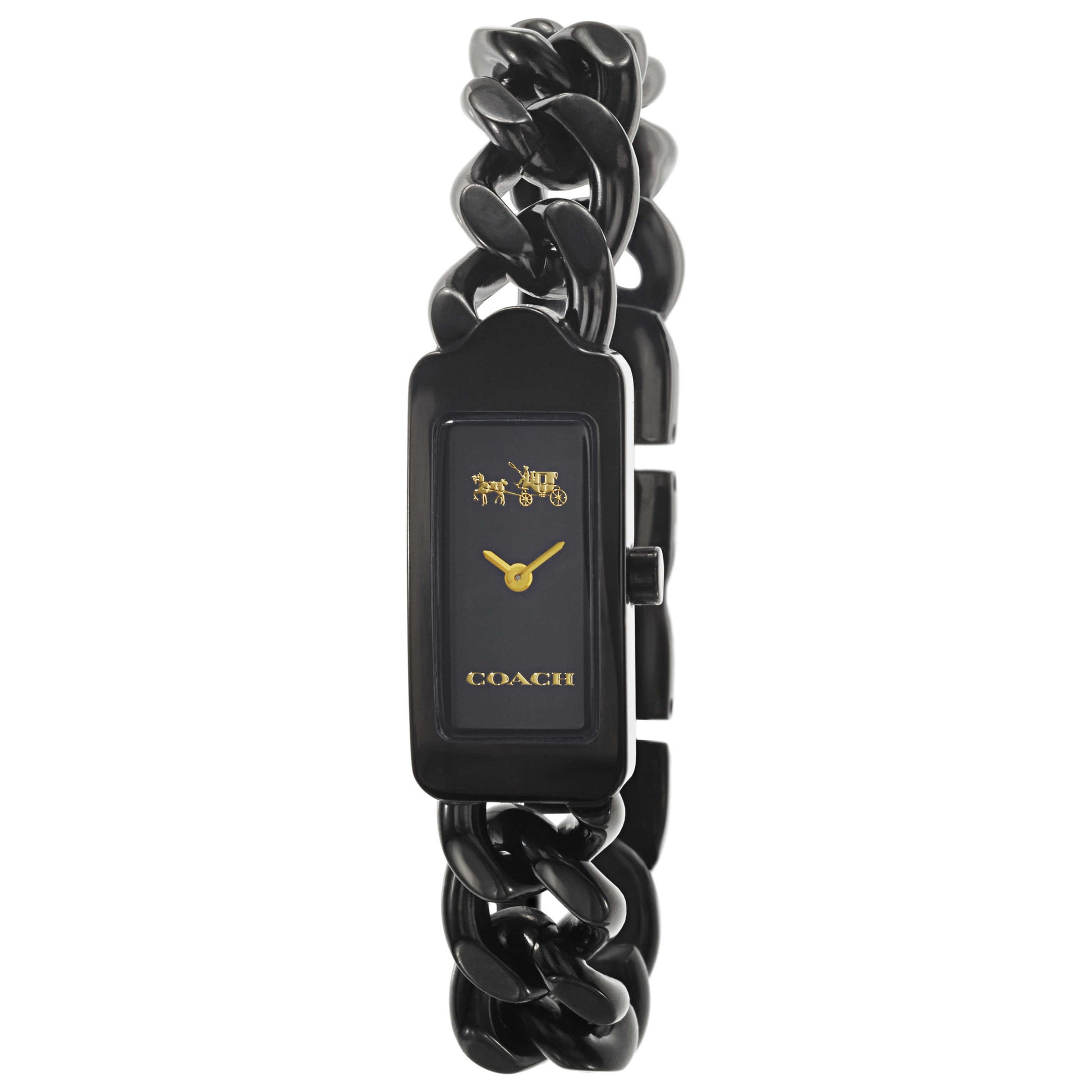 Front view of Coach Hangtag Women's Japanese Quartz (Battery-Powered) Watch 14502065