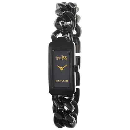 Front view of Coach Hangtag Women's Japanese Quartz (Battery-Powered) Watch 14502065