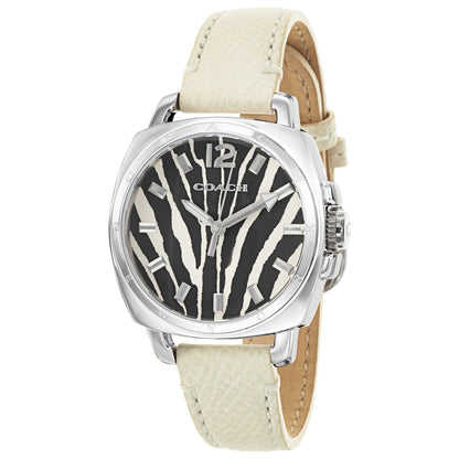 Front view of Coach Boyfriend Women's Japanese Quartz (Battery-Powered) Watch 14502066