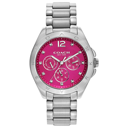 Front view of Coach Tristen Women's Japanese Quartz (Battery-Powered) Watch 14502071