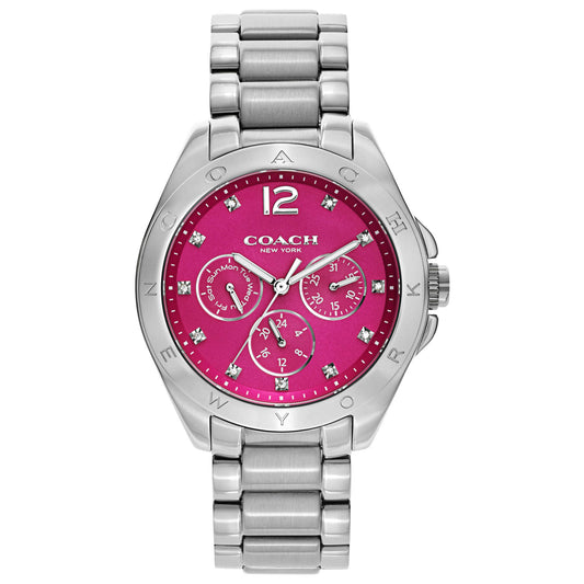 Front view of Coach Tristen Women's Japanese Quartz (Battery-Powered) Watch 14502071