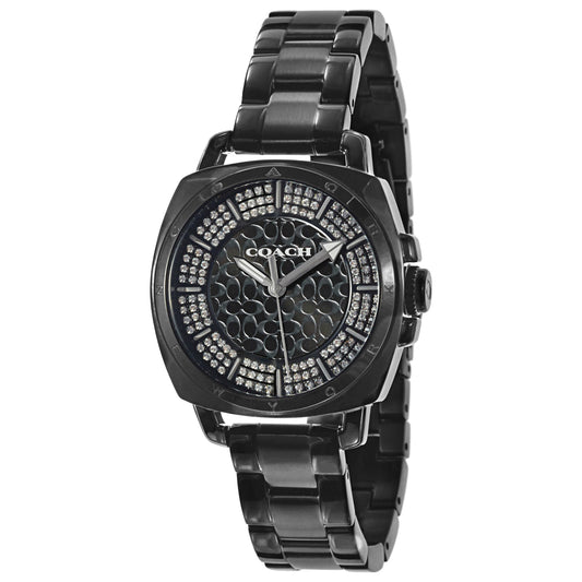 Front view of Coach Boyfriend Women's Japanese Quartz (Battery-Powered) Watch 14502077