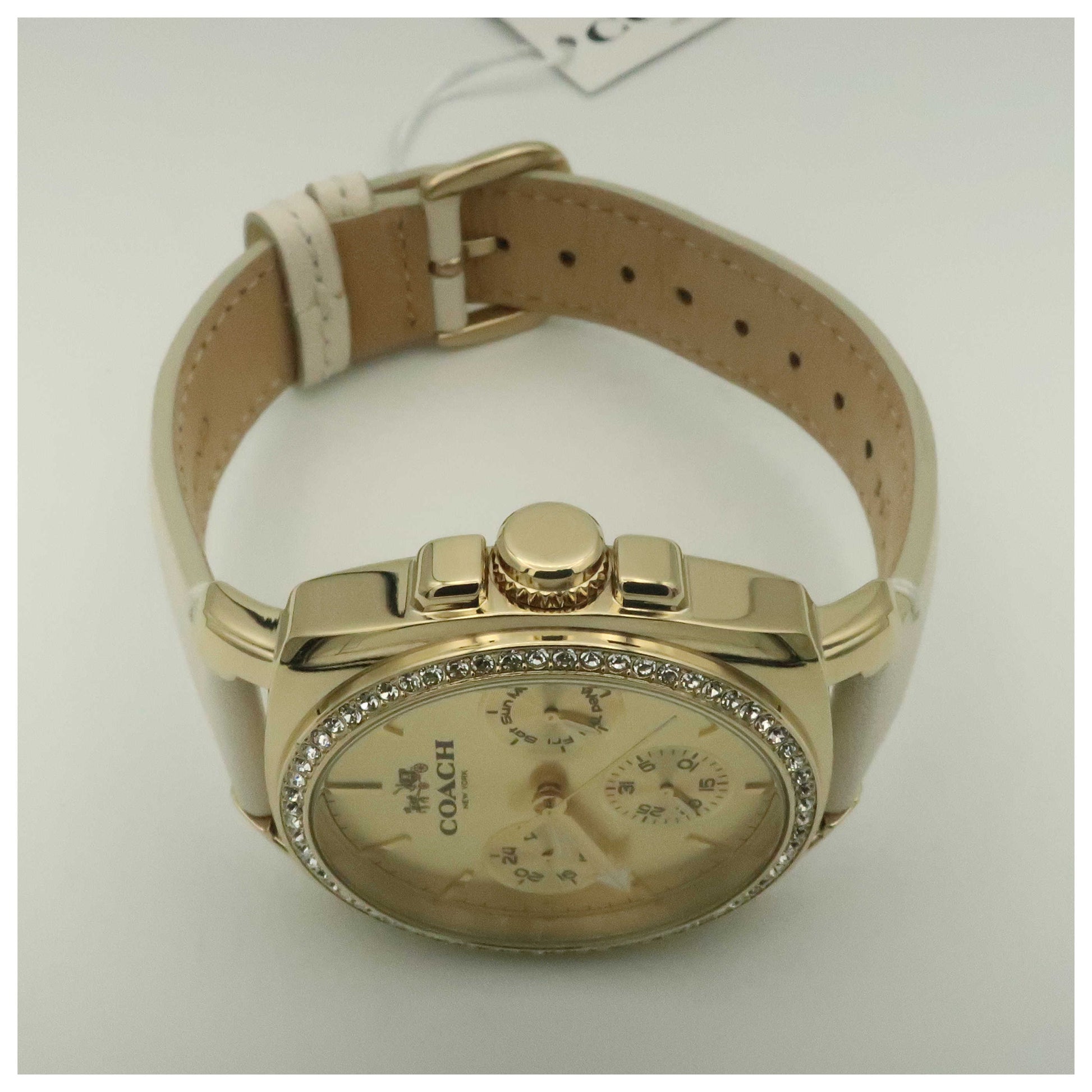 Coach Boyfriend Women's Japanese Quartz (Battery-Powered) Watch 14502084-PO - Image #8