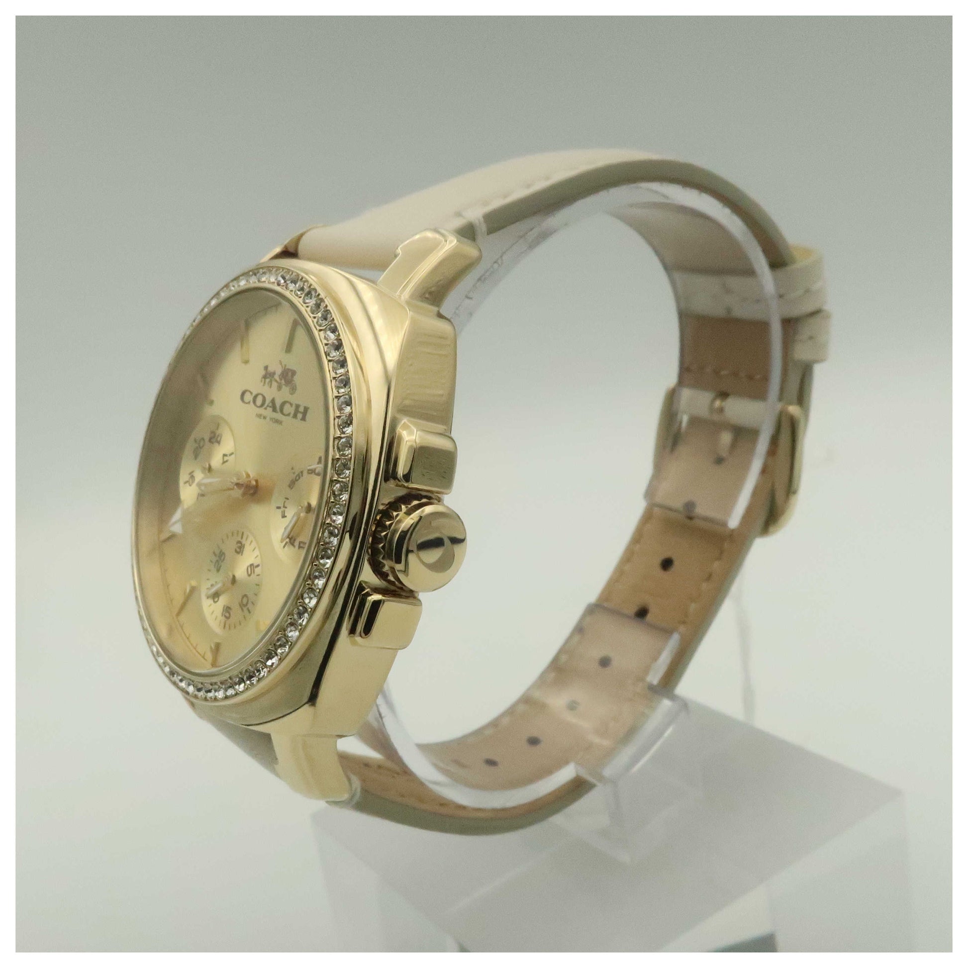 Coach Boyfriend Women's Japanese Quartz (Battery-Powered) Watch 14502084-PO - Image #4