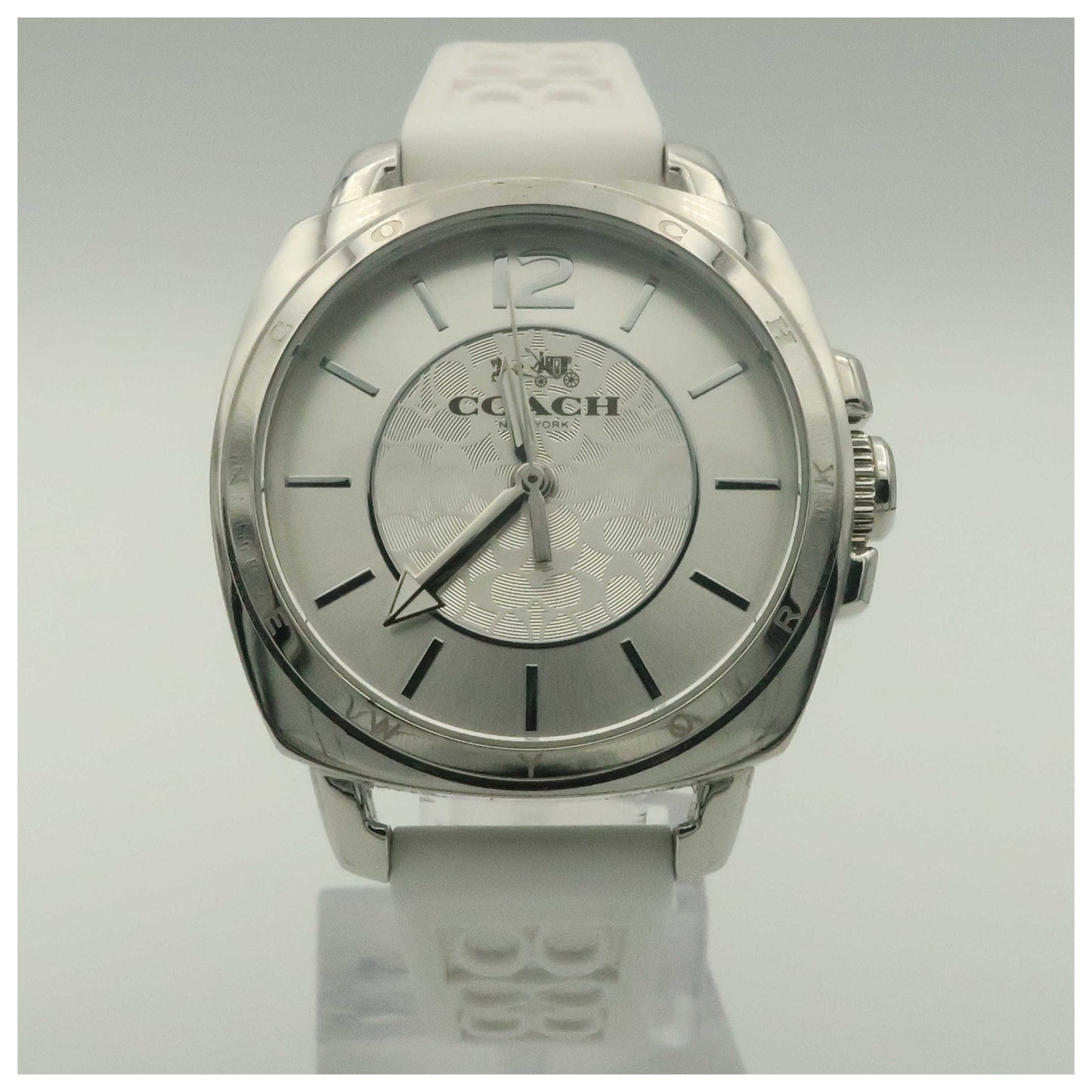 Front view of Coach Boyfriend Women's Quartz Watch 14502093-SDV