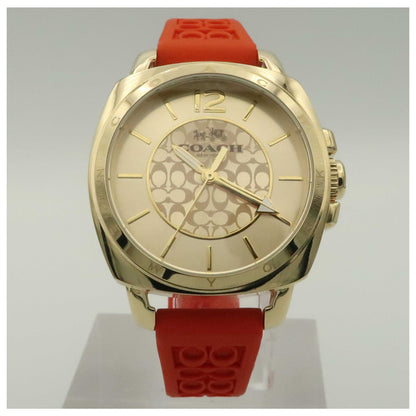 Front view of Coach Boyfriend Women's Quartz Watch 14502094-PO