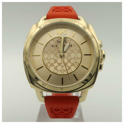 Front view of Coach Boyfriend Women's Quartz Watch 14502094-SDV