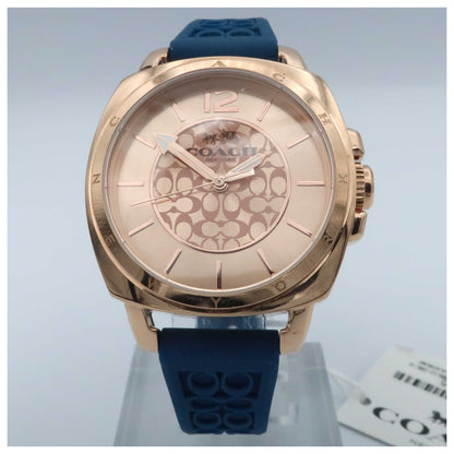 Front view of Coach Boyfriend Women's Quartz Watch 14502095-SDV