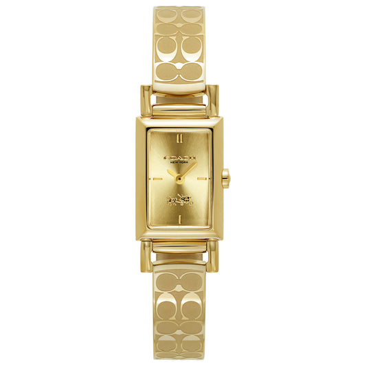 Front view of Coach Madison Women's Japanese Quartz (Battery-Powered) Watch 14502122