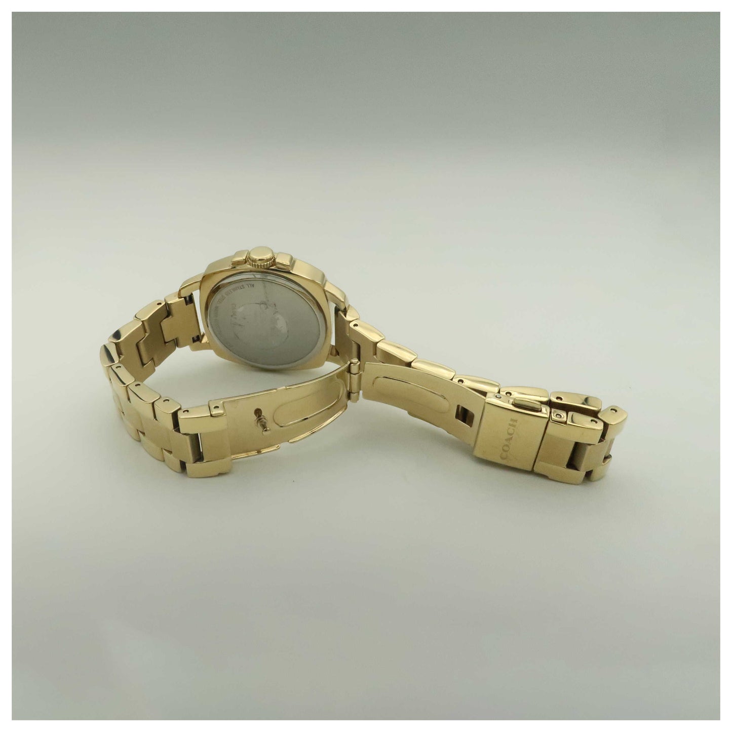 Coach Boyfriend Women's Japanese Quartz (Battery-Powered) Watch 14502127-PO - Image #7