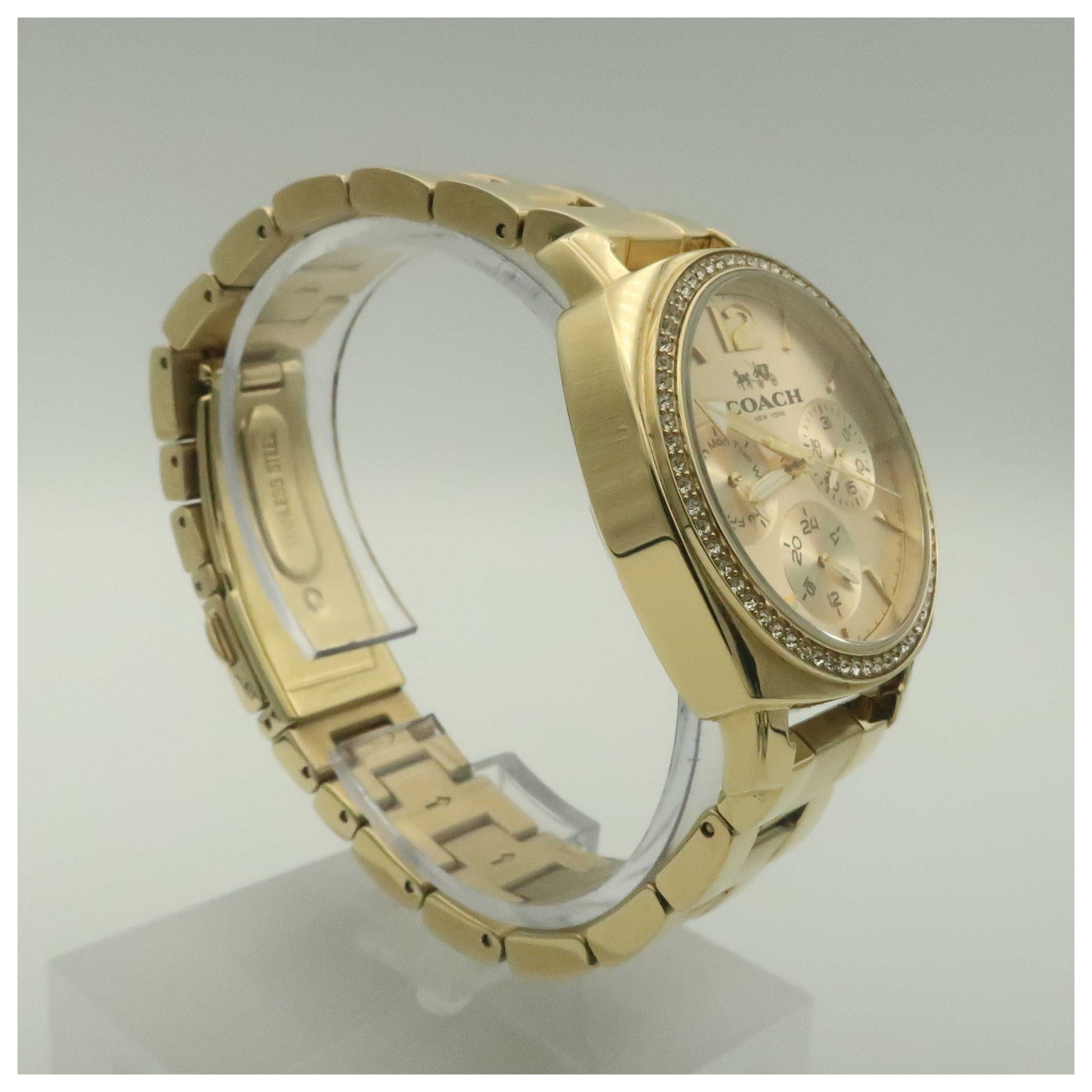 Coach Boyfriend Women's Japanese Quartz (Battery-Powered) Watch 14502127-PO - Image #3