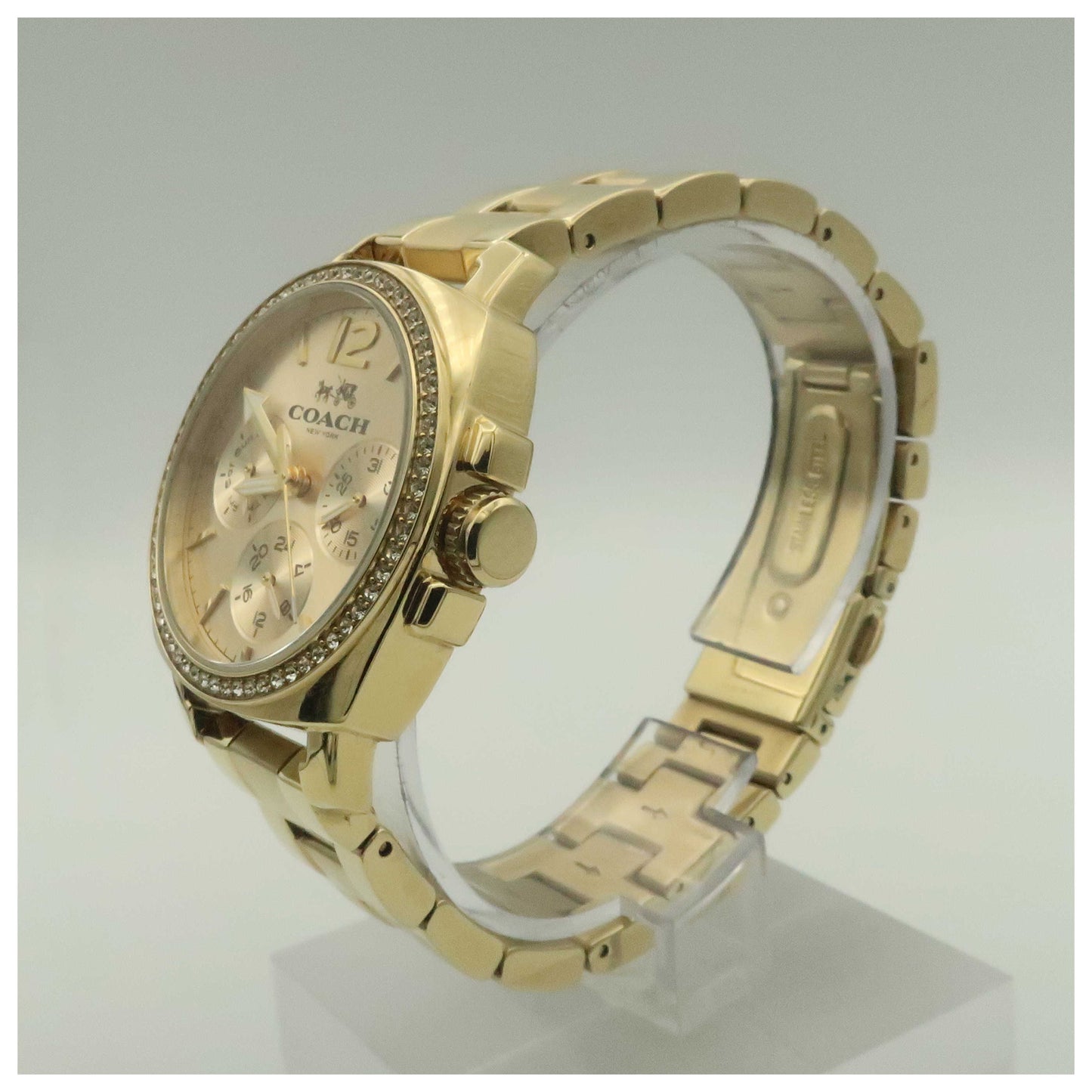 Coach Boyfriend Women's Japanese Quartz (Battery-Powered) Watch 14502127-PO - Image #4