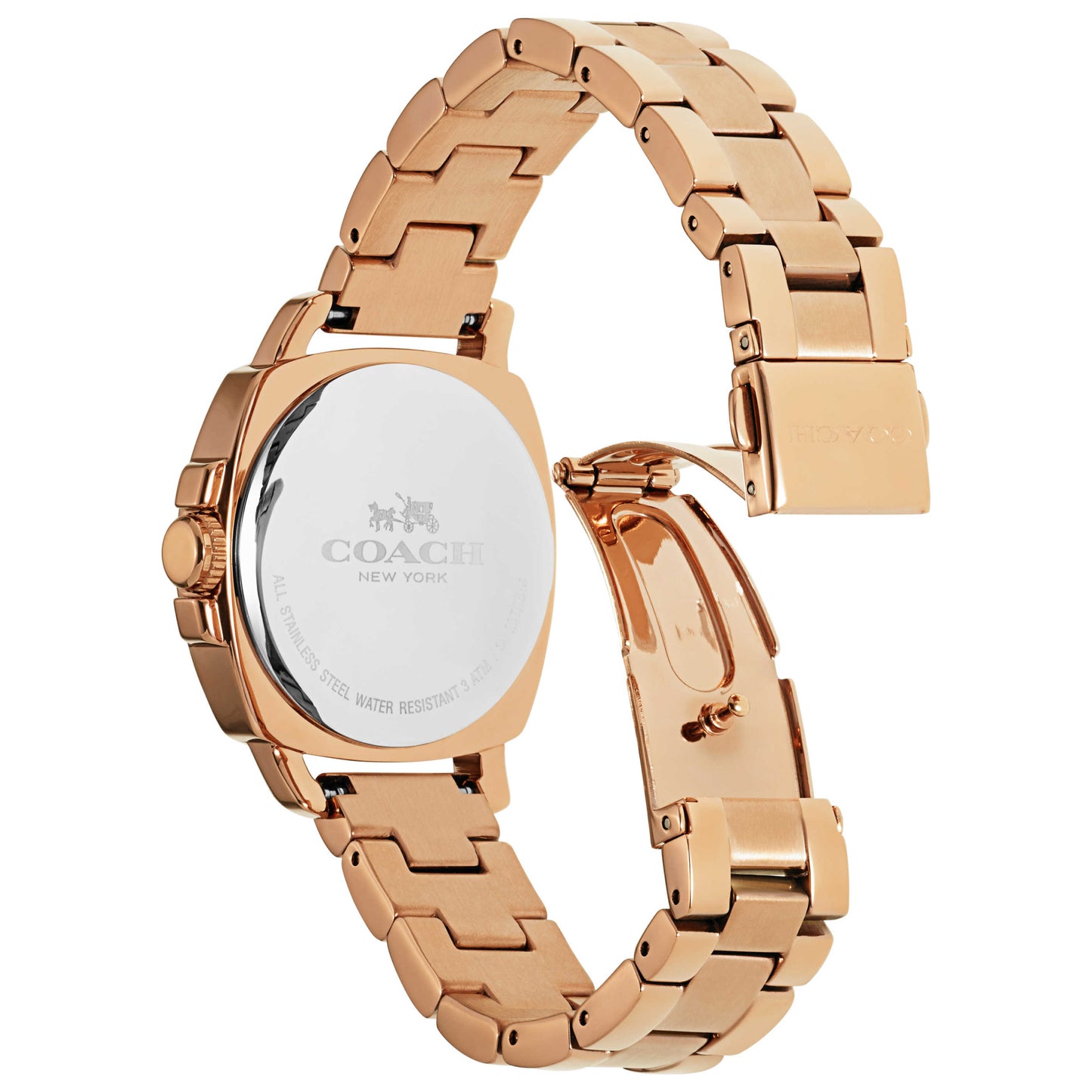 Coach Boyfriend Women's Japanese Quartz (Battery-Powered) Watch 14502128 - Image #7