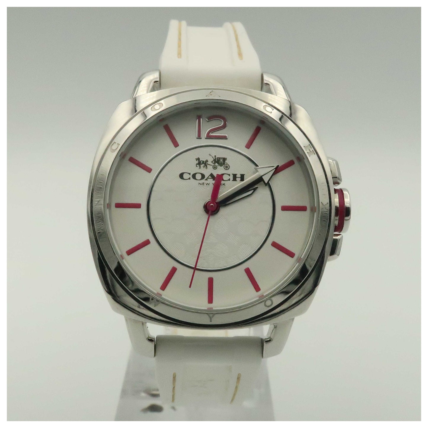 Front view of Coach Boyfriend Women's Quartz Watch 14502131-PO