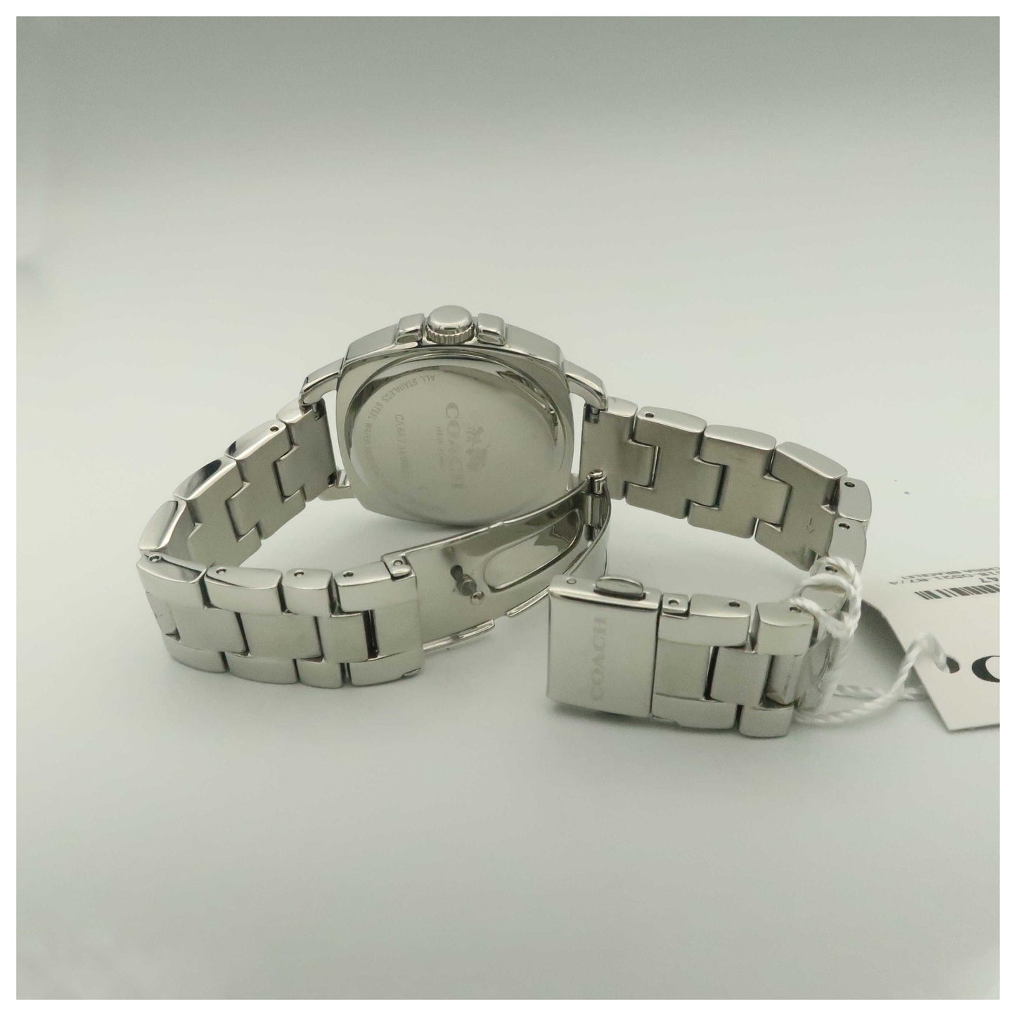 Coach Boyfriend Women's Japanese Quartz (Battery-Powered) Watch 14502147-PO - Image #7